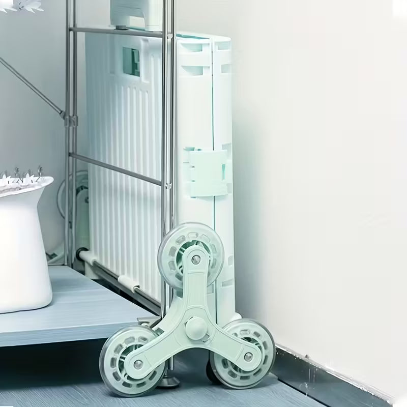 एयराज फोल्डेबल शपिङ बास्केट र ट्रली – किनमेल र क्याम्पिङका लागि