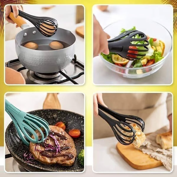 भान्साको टोंग्स अण्डा व्हिस्क 🔥 एउटै किन्नुहोस्, अर्को निःशुल्क पाउनुहोस् 🔥