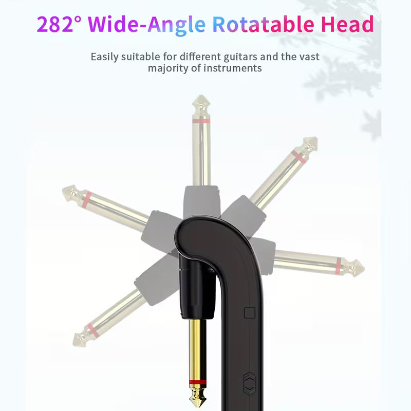 Wireless Guitar Transmitter and Receiver