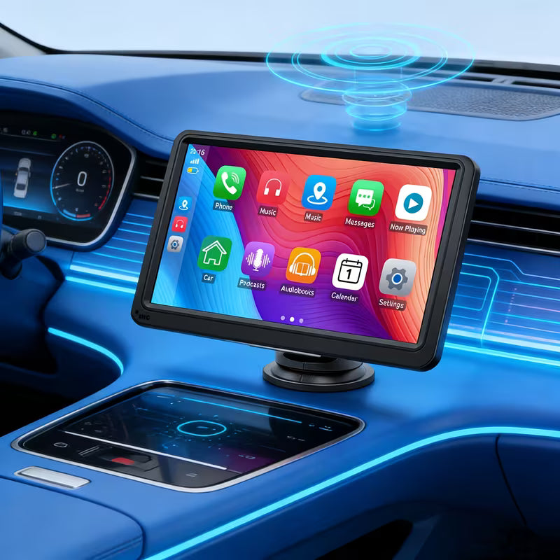 7-Inch Car Multimedia Player with HD Touchscreen