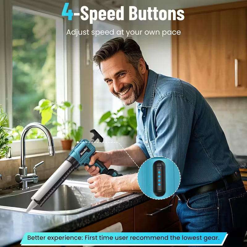 वायरलेस कौल्किङ्ग बन्दुक