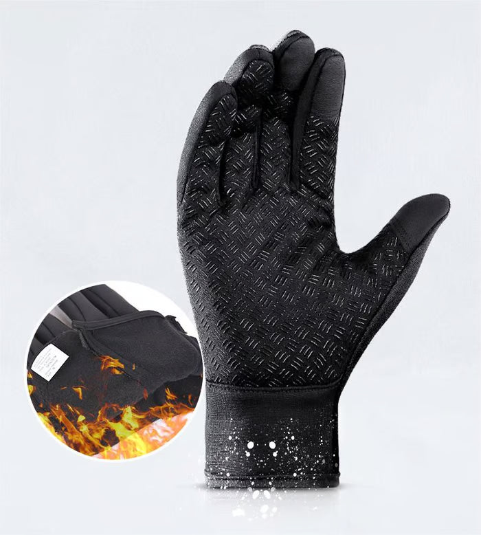 🔥साइकल चलाउने, दौडने र गाडी चलाउनेका लागि थर्मल दस्ताना🔥