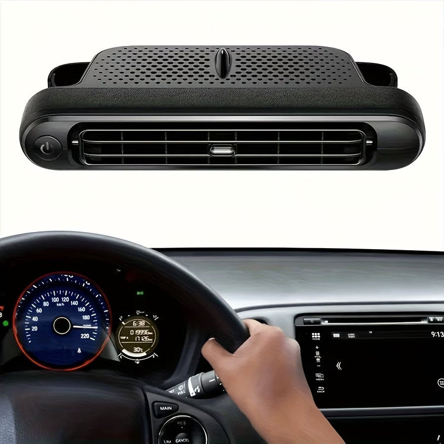 USB Powered Cord Portable Car Seat Cooling Fan