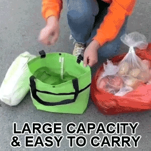 🔥Foldable trolley shopping bag