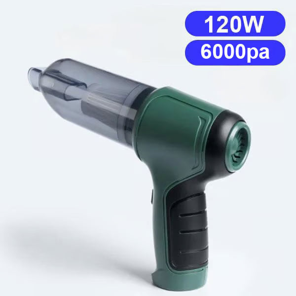 ताररहित हातमा समातिने कार भ्याकुम क्लिनर