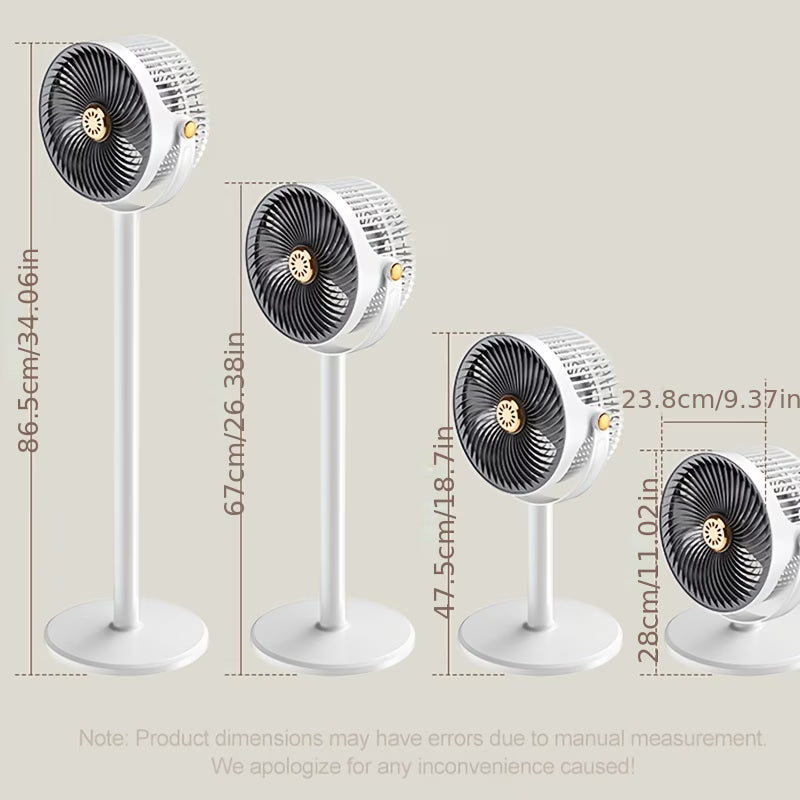 Adjustable Height Fan