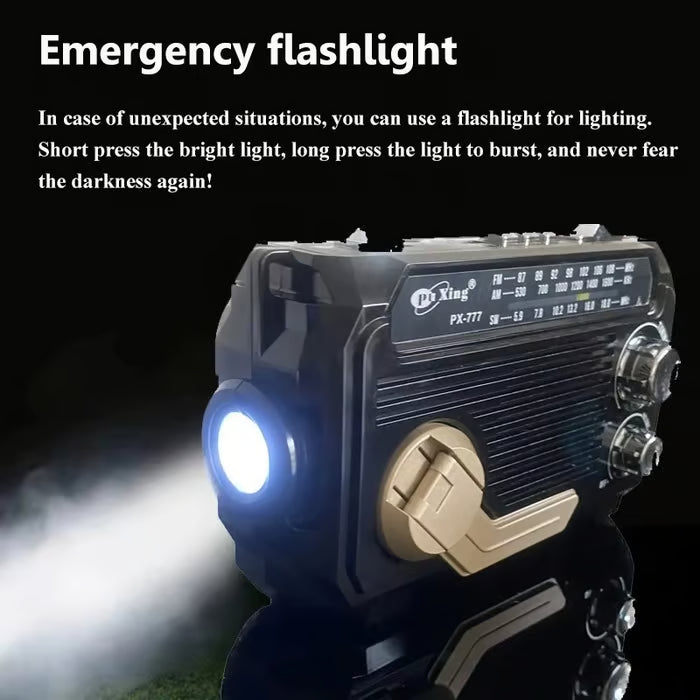 2026 Solar-Powered Radio