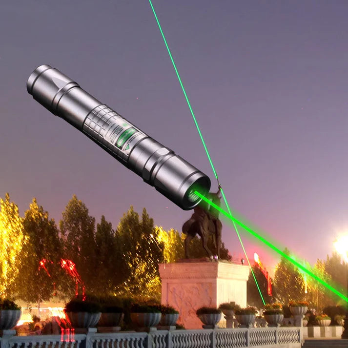 🔥Color Pattern Laser Flashlight