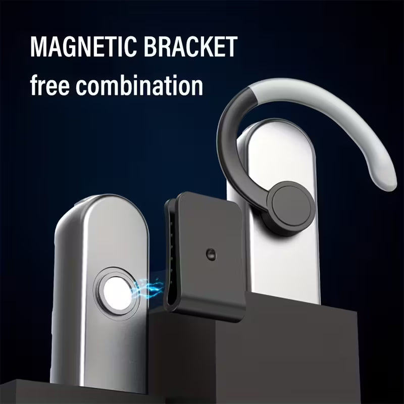 Rechargeable Super Bright Hands-Free Ear Headlamp with Motion Sensor