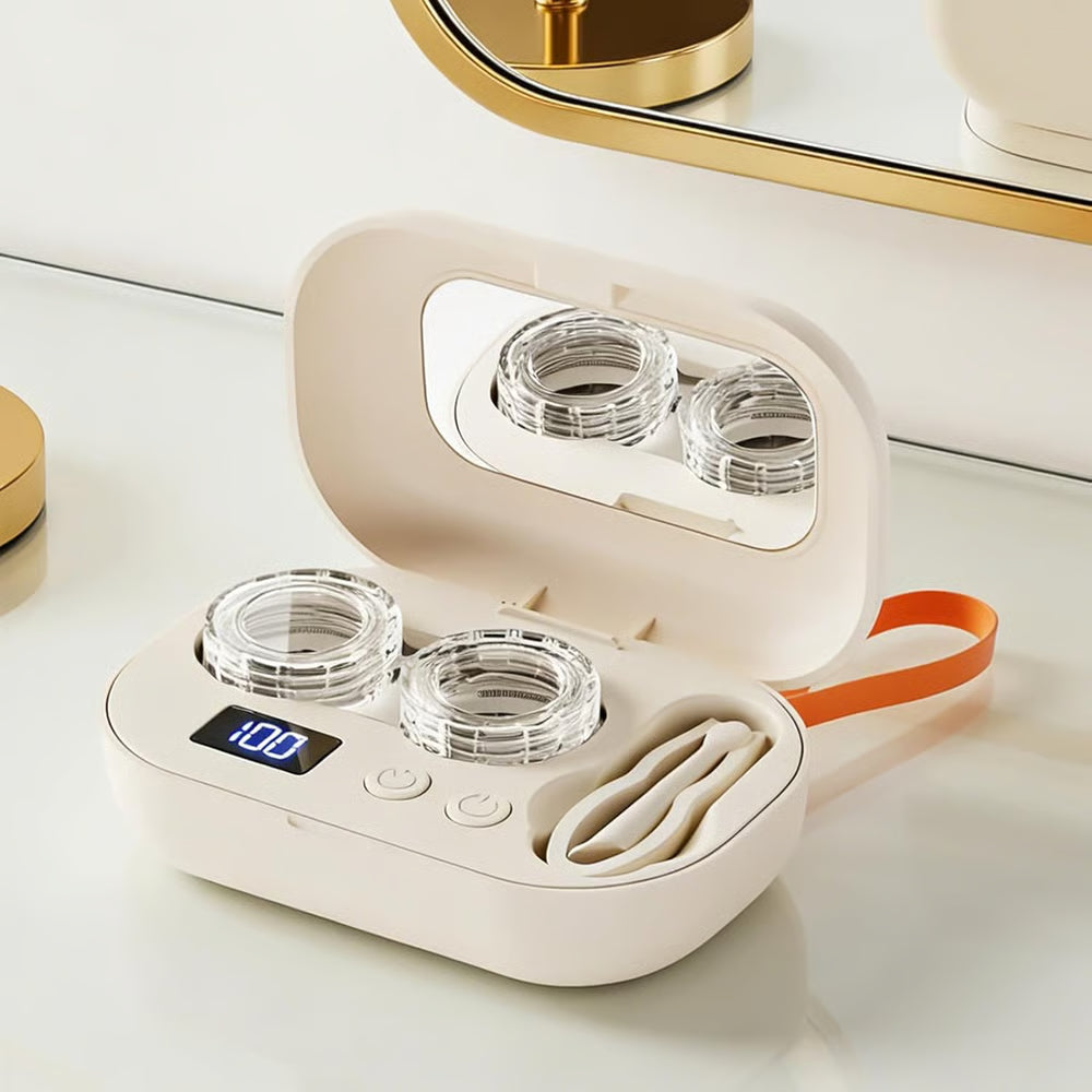Ultrasonic Contact Lens Cleaner 👓