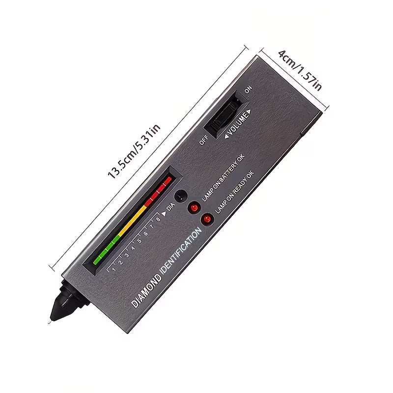 💎 Jade Hardness Tester Kit – Drill Pen & Thermal Conductivity Meter for Accurate Gem Testing!