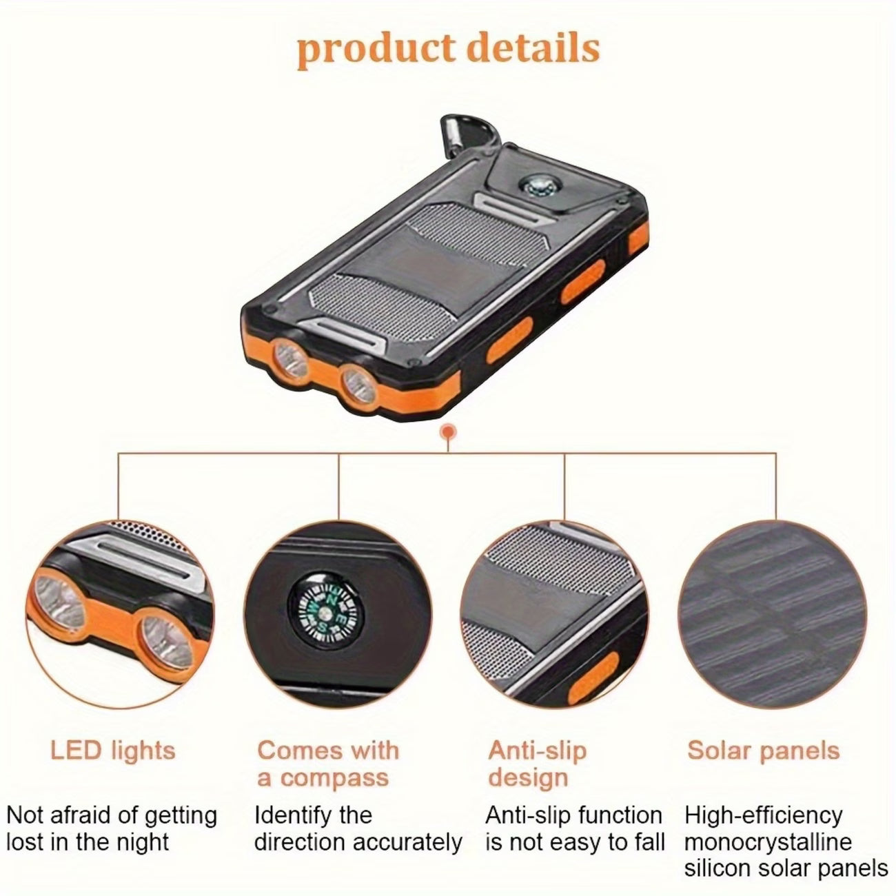 Portable Solar Power Bank
