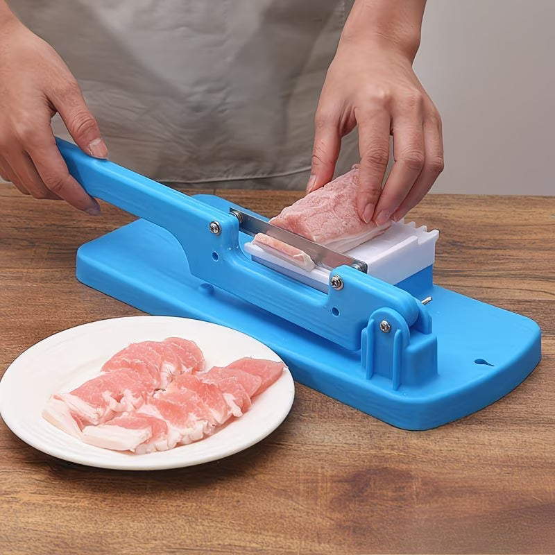 Multi-Functional Food Slicer – Easy, Detachable & No Battery Needed 🍎🥔