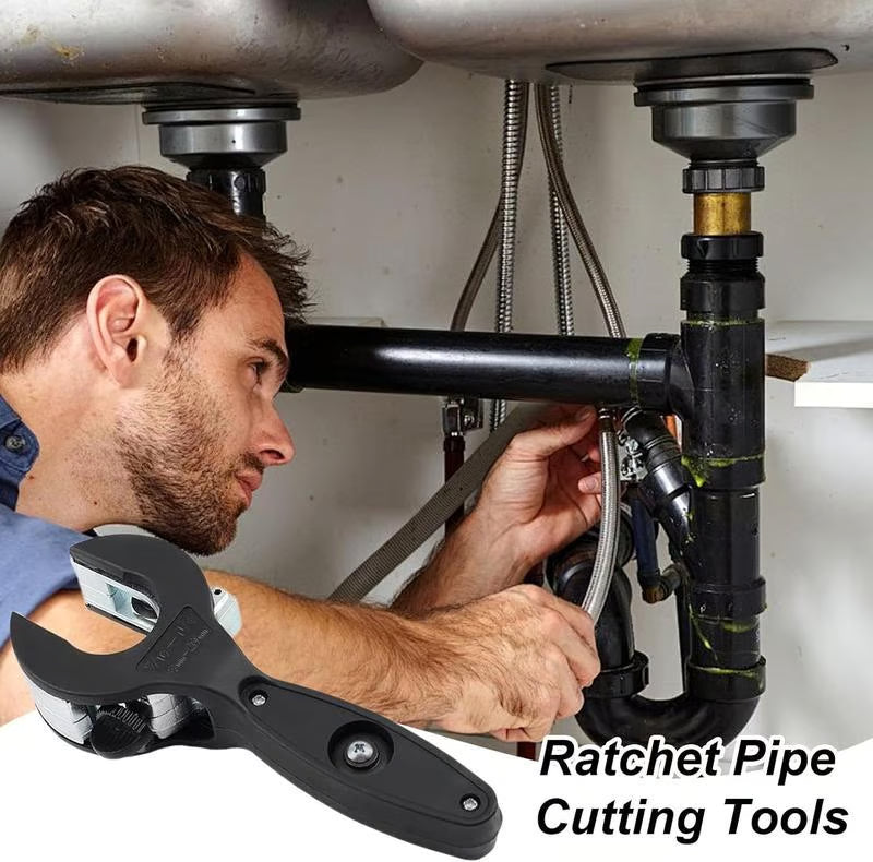 Ratcheting Pipe Cutter