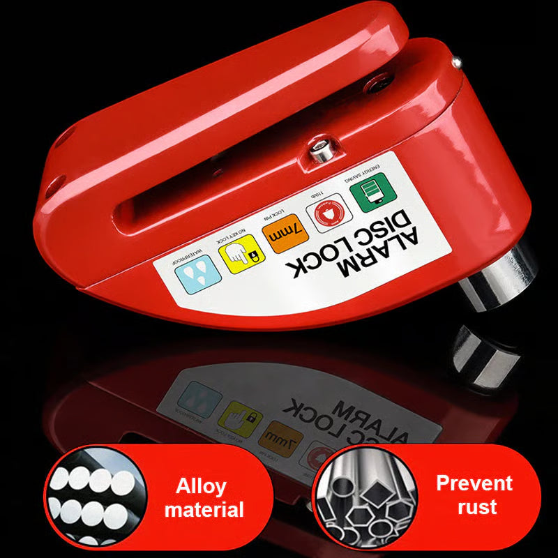 🔥Motorcycle Anti-theft Alarm Disc Lock