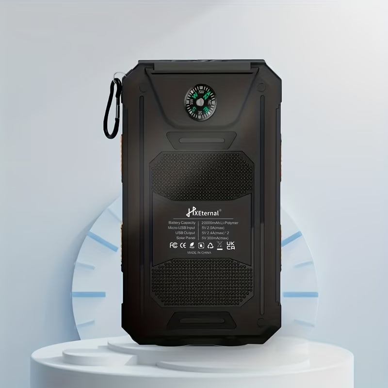 Portable Solar Power Bank