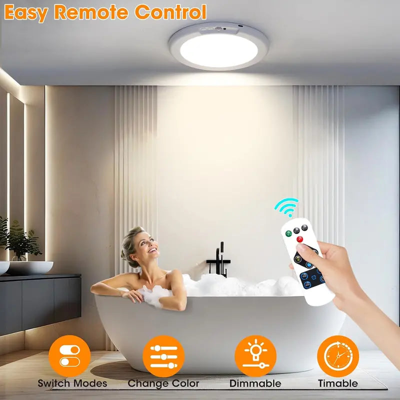 Human body sensor ceiling light 💡