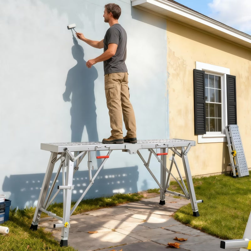 Portable Adjustable Height Support Platform