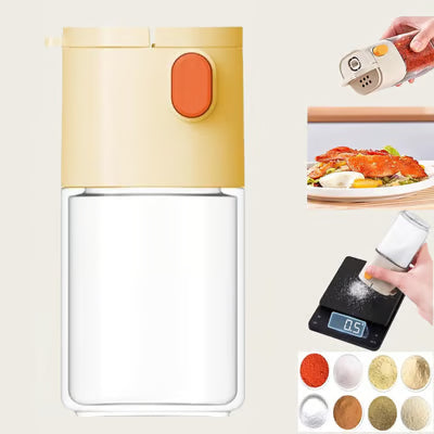 मात्रात्मक नुन छर्ने डिब्बा