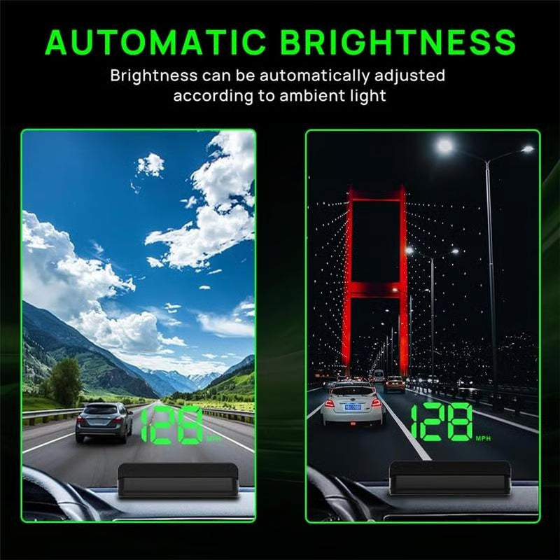 🚗 Car Head up Display GPS Digital Speedometer 🌎