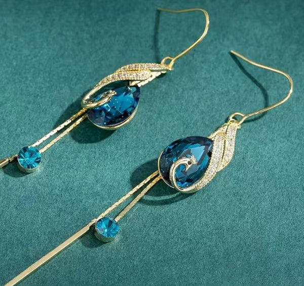 🔥Beautiful peacock earrings