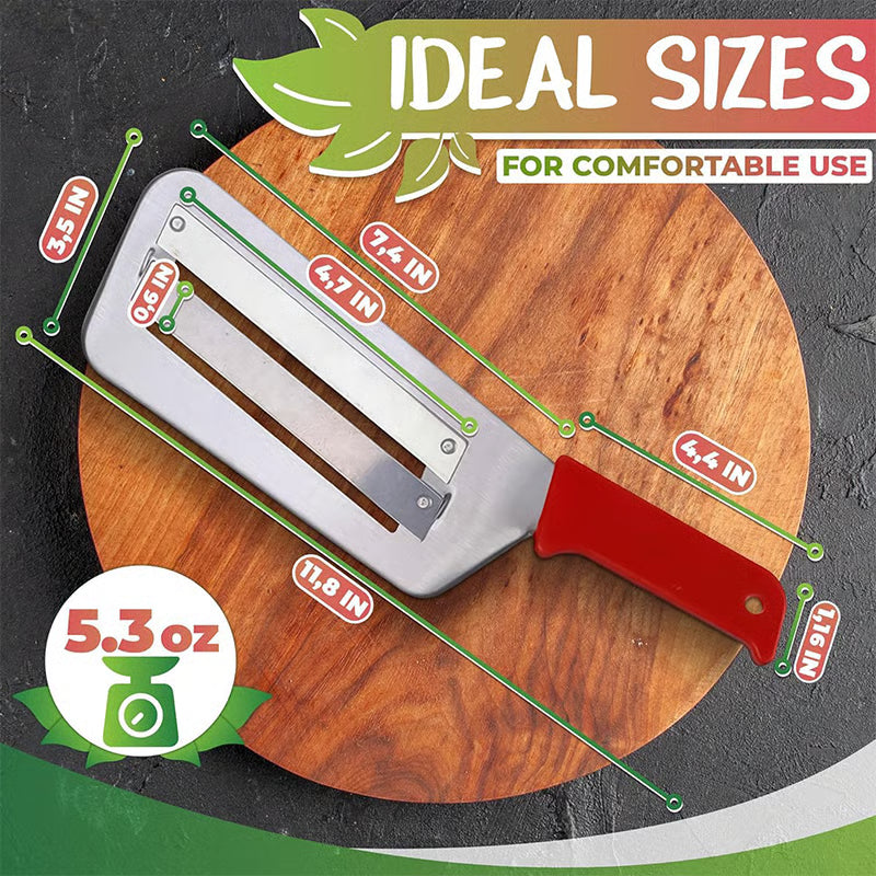 💥Stainless Steel Shredder Knife,Best Gifts