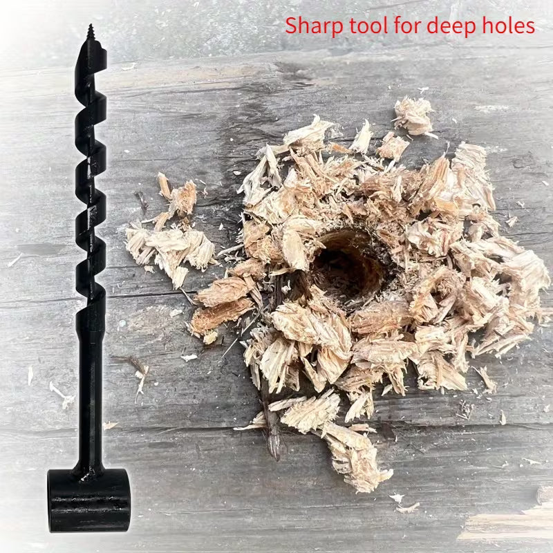 5pcs Heavy-Duty All-Purpose Hand Drill Bit Set