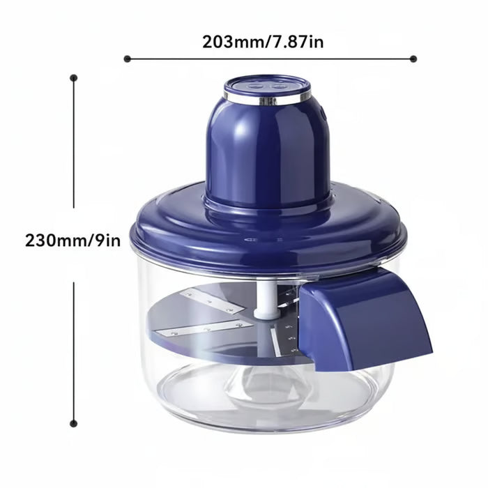🎄Transparent Electric Fruit & Vegetable Peeler!
