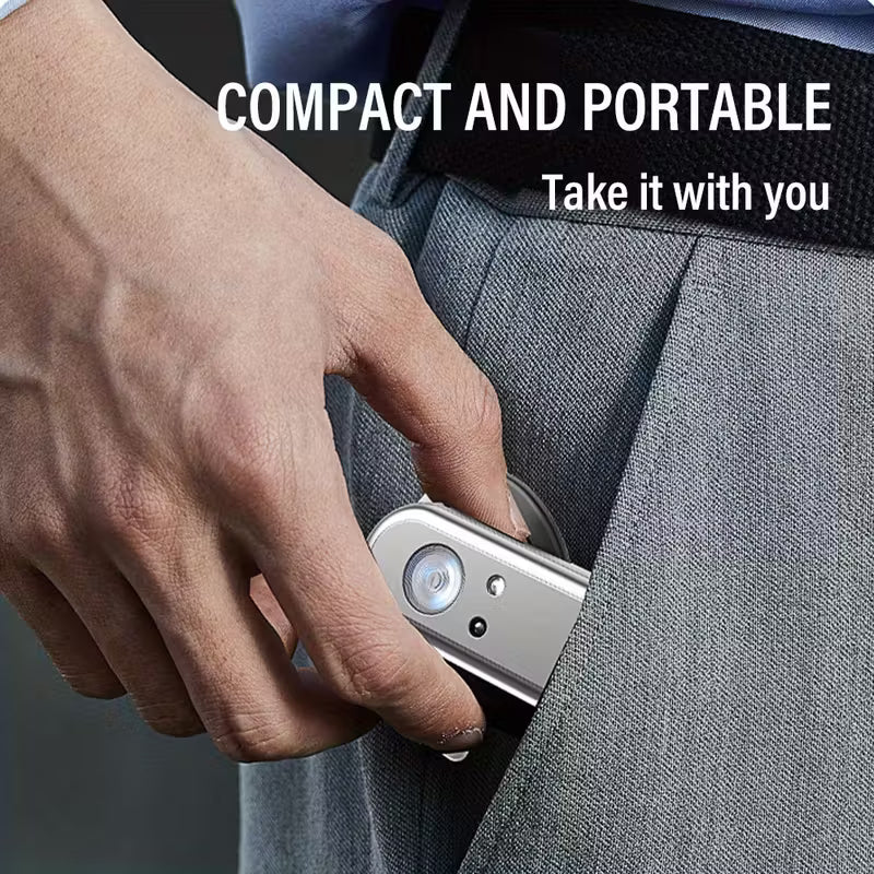 Rechargeable Super Bright Hands-Free Ear Headlamp with Motion Sensor