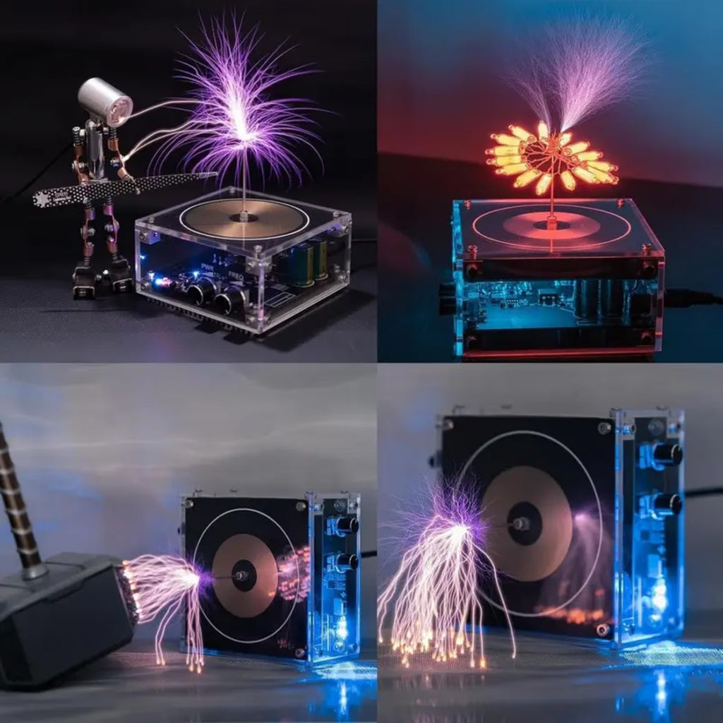 ⚡ Plasma Lightning Lamp – Touch the Energy, Light Up Your Space 🔥✨