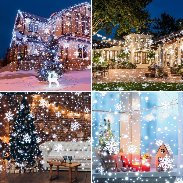 क्रिसमस LED प्रोजेक्टर बत्तीहरू