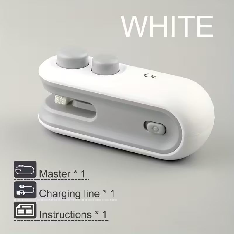 Portable Hand-Sealing Machine With Magnetic Closure