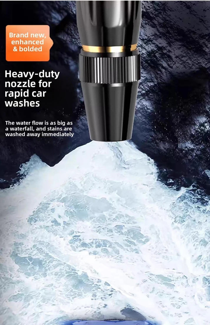 🖤Home high-pressure car wash water gun , a must-have for watering plants and vegetables, and car washing.👍💦