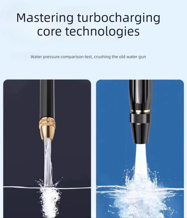 🖤Home high-pressure car wash water gun , a must-have for watering plants and vegetables, and car washing.👍💦