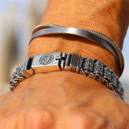 🔥 Bracelet with a lucky prayer wheel