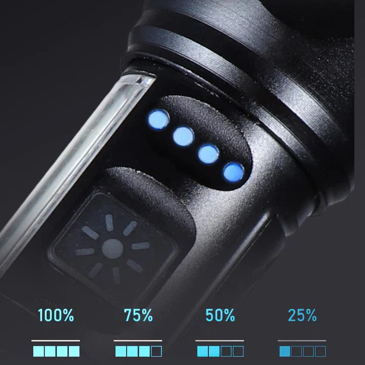 बहुउद्देश्यीय बाहिरी LED टर्च