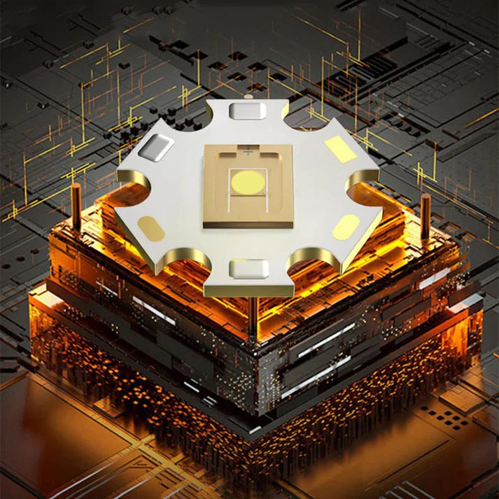 बहुउद्देश्यीय बाहिरी LED टर्च