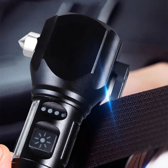 बहुउद्देश्यीय बाहिरी LED टर्च