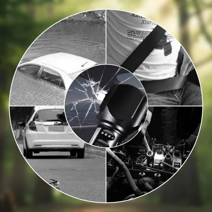 बहुउद्देश्यीय बाहिरी LED टर्च