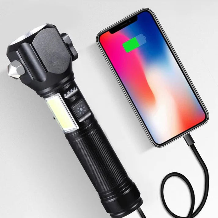 बहुउद्देश्यीय बाहिरी LED टर्च