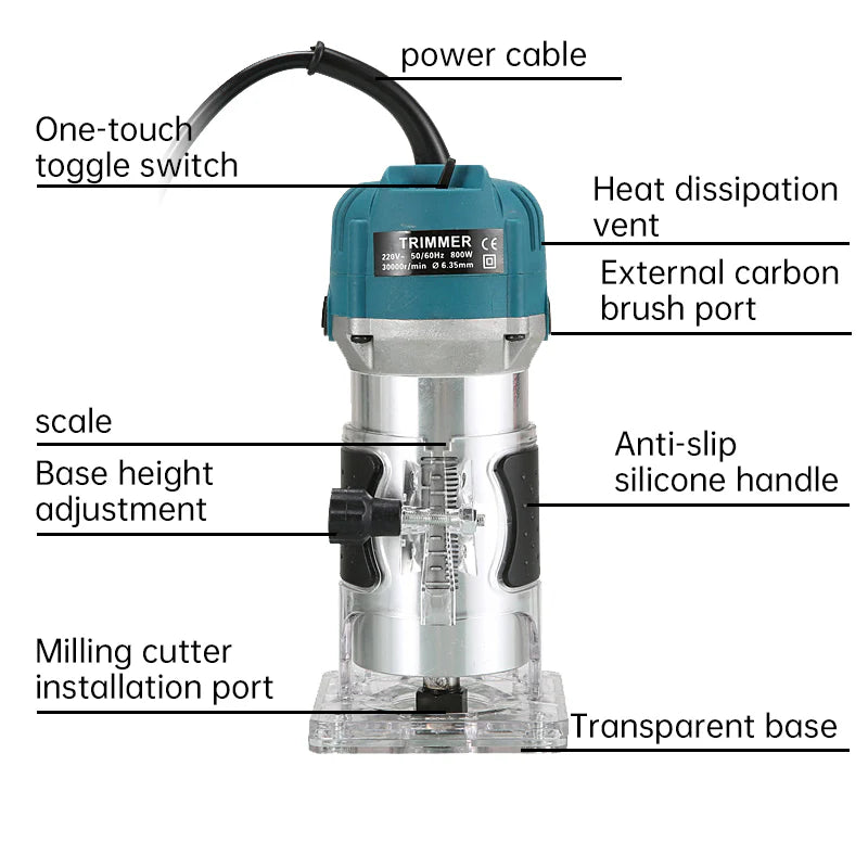 🔥Electric Woodworking Engraving Machine🔥