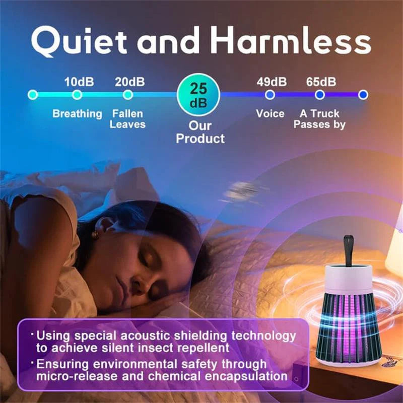 🔥USB/Rechargeable Mosquito & Fly Trap Lamp