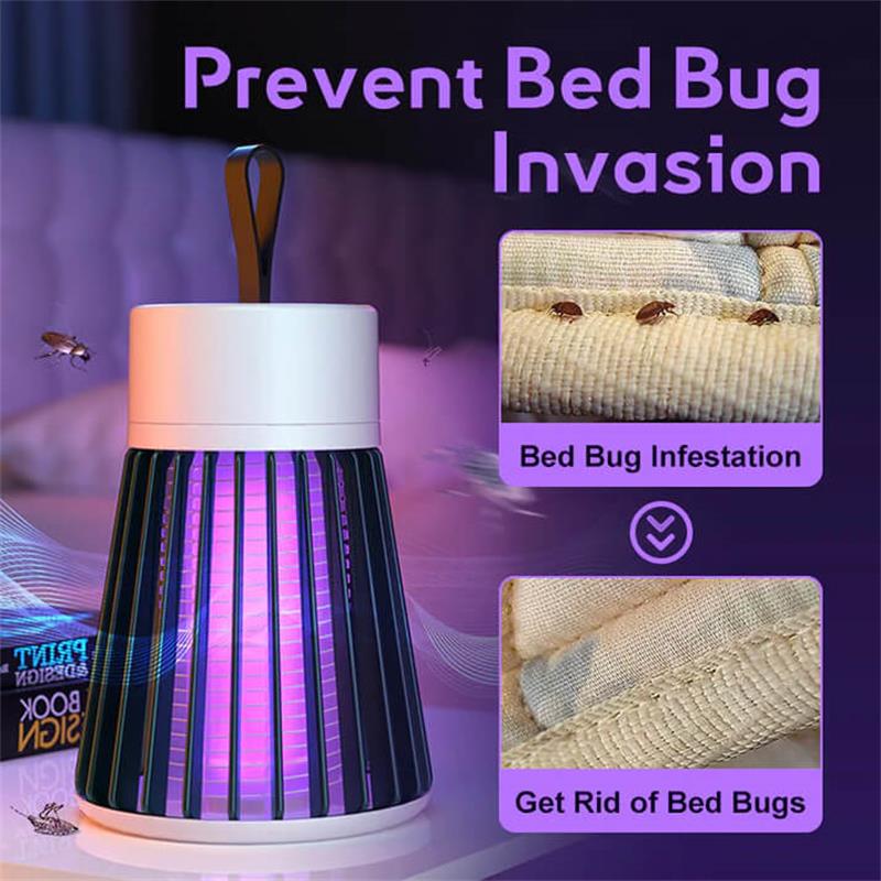 🔥USB/Rechargeable Mosquito & Fly Trap Lamp