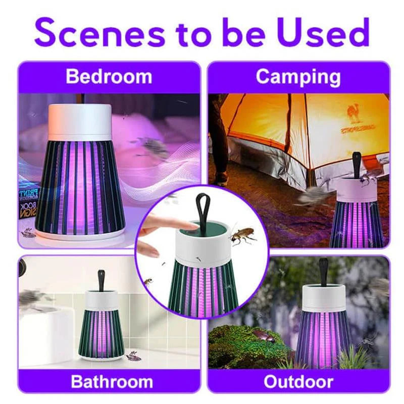 🔥USB/Rechargeable Mosquito & Fly Trap Lamp