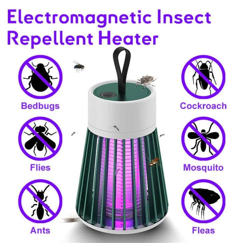 🔥USB/Rechargeable Mosquito & Fly Trap Lamp