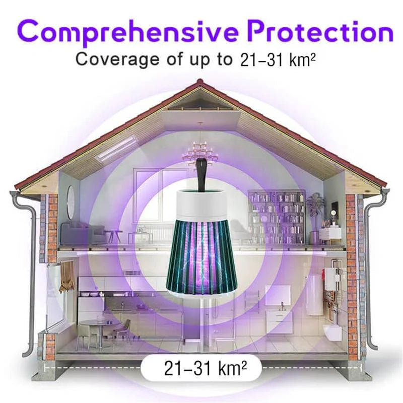 🔥USB/Rechargeable Mosquito & Fly Trap Lamp