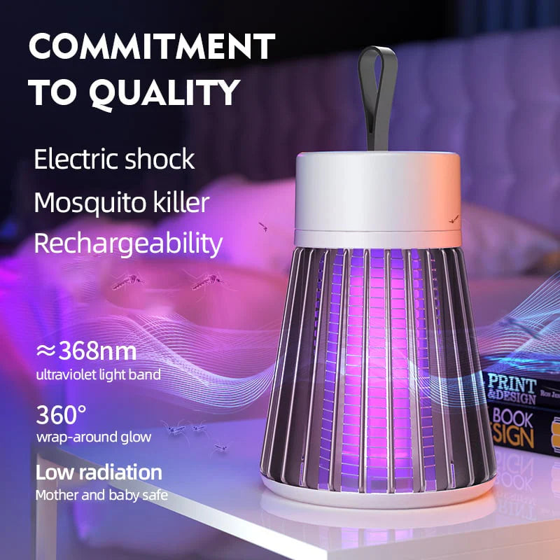 🔥USB/Rechargeable Mosquito & Fly Trap Lamp