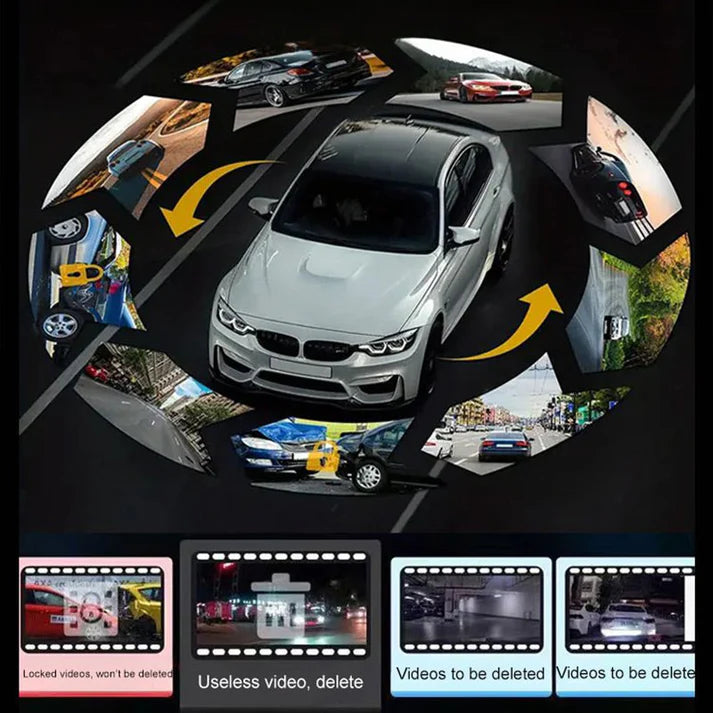 ३-च्यानल HD ड्यास क्यामरा