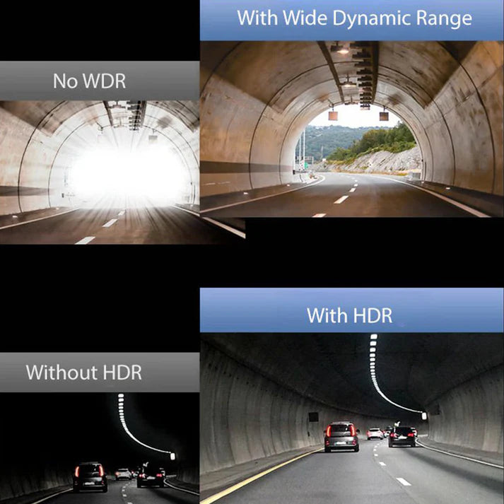 ३-च्यानल HD ड्यास क्यामरा