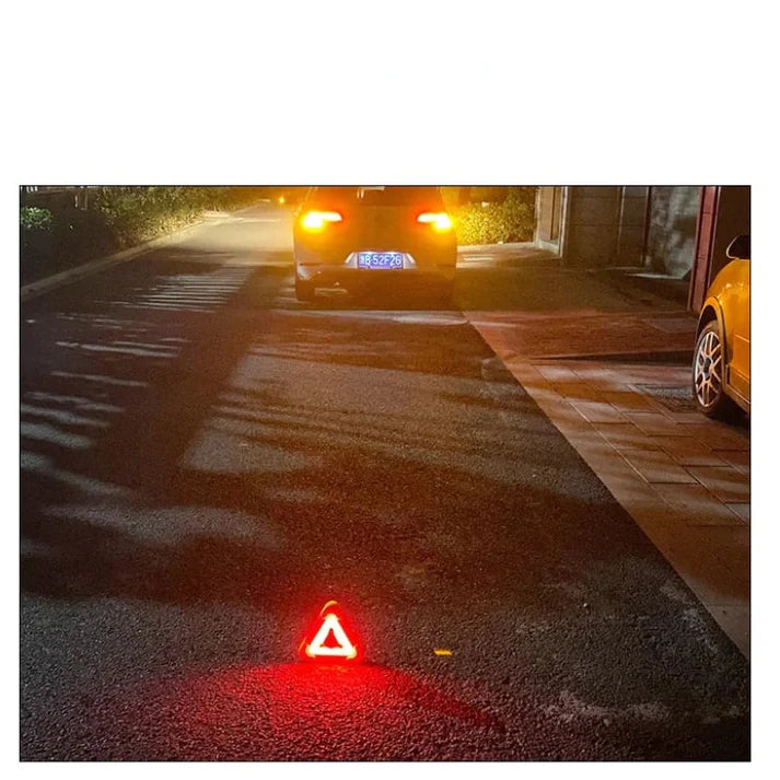 3D emergency warning light with COB LED